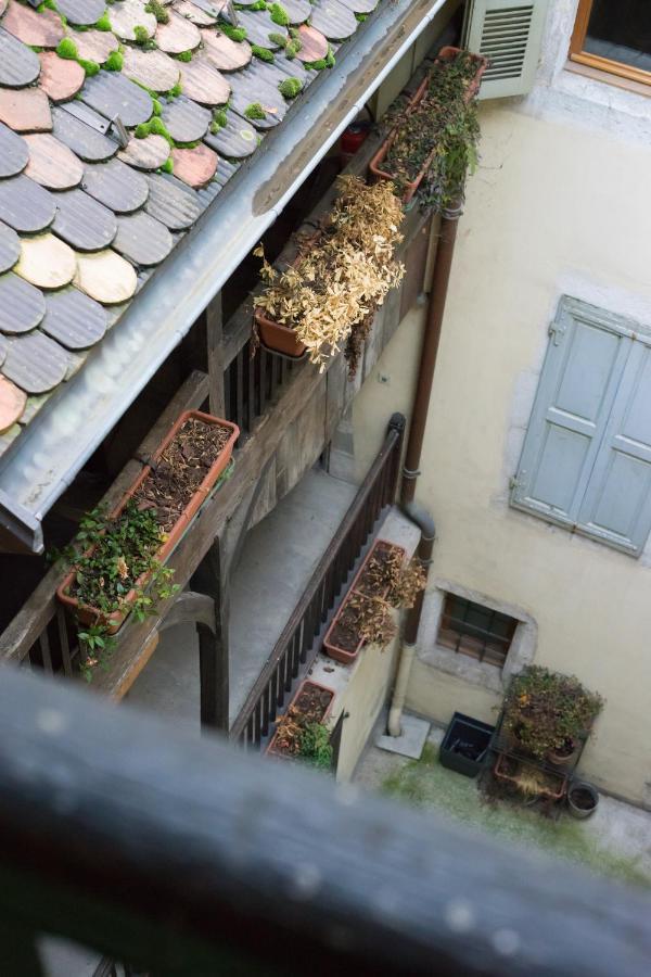 Appartements Atypiques Centre Ville Annecy Eksteriør billede