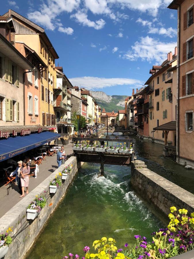 Appartements Atypiques Centre Ville Annecy Eksteriør billede