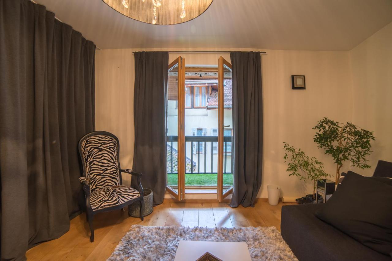 Appartements Atypiques Centre Ville Annecy Eksteriør billede